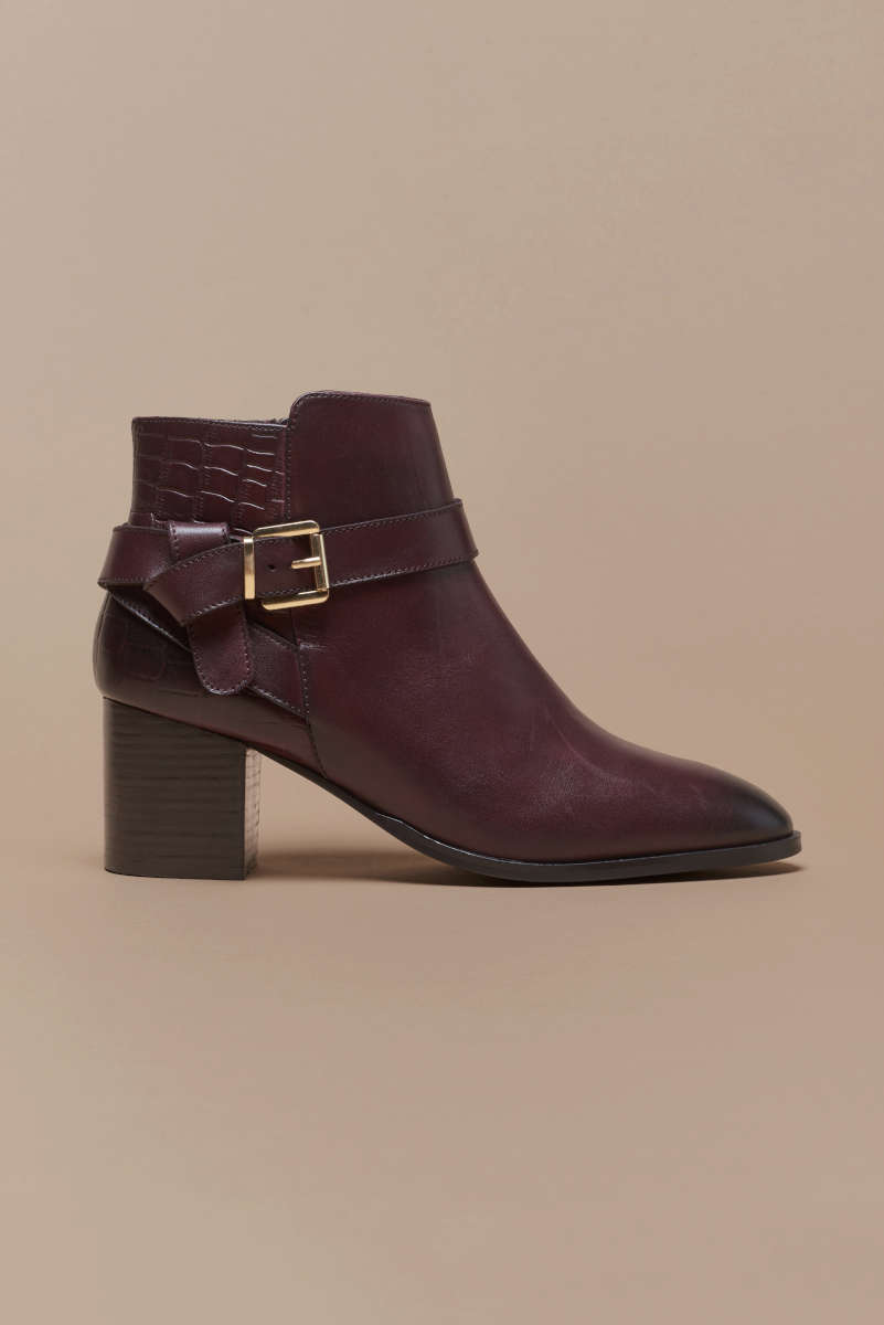 Carvela twist buckle ankle hot sale boots